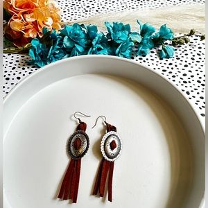 Western earrings